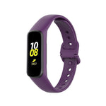Cinturino per orologio in silicone tinta unita xDfind, For Samsung Galaxy Fit2 R220