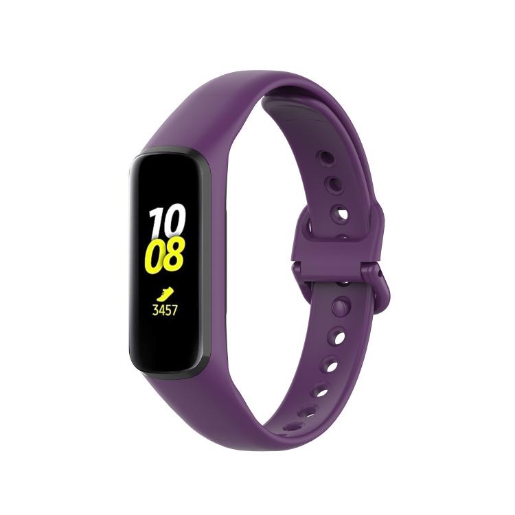 Cinturino per orologio in silicone tinta unita xDfind, For Samsung Galaxy Fit2 R220