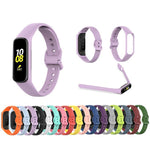 Cinturino per orologio in silicone tinta unita xDfind, For Samsung Galaxy Fit2 R220