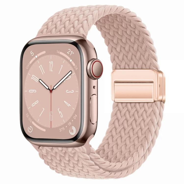 Cinturino per orologio intrecciato con fibbia magnetica xDfind, For Apple Watch 46mm / 49mm / 45mm / 44mm, For Apple Watch 42mm / 41mm / 40mm / 38mm