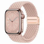 Cinturino per orologio intrecciato con fibbia magnetica xDfind, For Apple Watch 46mm / 49mm / 45mm / 44mm, For Apple Watch 42mm / 41mm / 40mm / 38mm