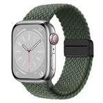 Cinturino per orologio intrecciato con fibbia magnetica xDfind, For Apple Watch 46mm / 49mm / 45mm / 44mm, For Apple Watch 42mm / 41mm / 40mm / 38mm
