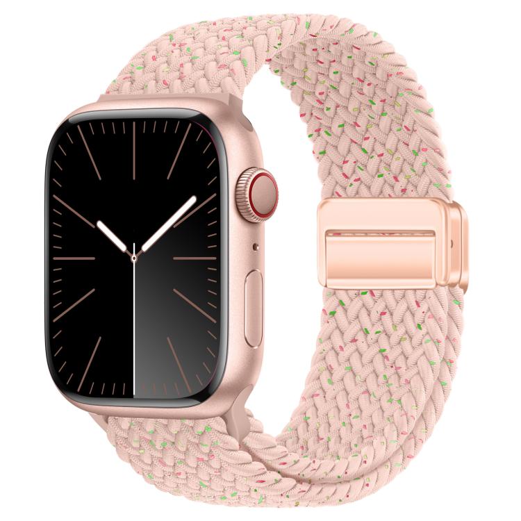 Cinturino per orologio intrecciato con fibbia magnetica xDfind, For Apple Watch 46mm / 49mm / 45mm / 44mm, For Apple Watch 42mm / 41mm / 40mm / 38mm