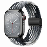 Cinturino per orologio intrecciato con fibbia magnetica xDfind, For Apple Watch 46mm / 49mm / 45mm / 44mm, For Apple Watch 42mm / 41mm / 40mm / 38mm