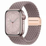 Cinturino per orologio intrecciato con fibbia magnetica xDfind, For Apple Watch 46mm / 49mm / 45mm / 44mm, For Apple Watch 42mm / 41mm / 40mm / 38mm