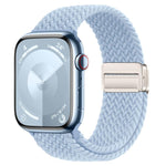 Cinturino per orologio intrecciato con fibbia magnetica xDfind, For Apple Watch 46mm / 49mm / 45mm / 44mm, For Apple Watch 42mm / 41mm / 40mm / 38mm