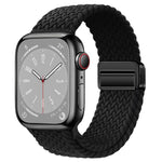 Cinturino per orologio intrecciato con fibbia magnetica xDfind, For Apple Watch 46mm / 49mm / 45mm / 44mm, For Apple Watch 42mm / 41mm / 40mm / 38mm