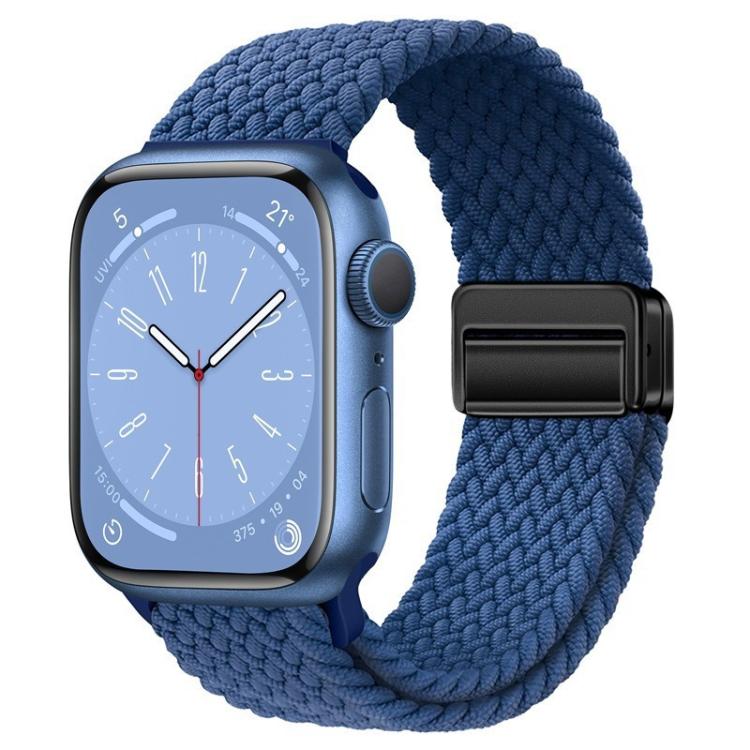 Cinturino per orologio intrecciato con fibbia magnetica xDfind, For Apple Watch 46mm / 49mm / 45mm / 44mm, For Apple Watch 42mm / 41mm / 40mm / 38mm