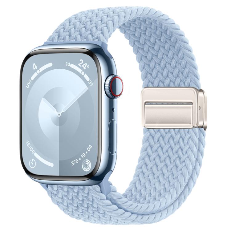 Cinturino per orologio intrecciato con fibbia magnetica xDfind, For Apple Watch 46mm / 49mm / 45mm / 44mm, For Apple Watch 42mm / 41mm / 40mm / 38mm