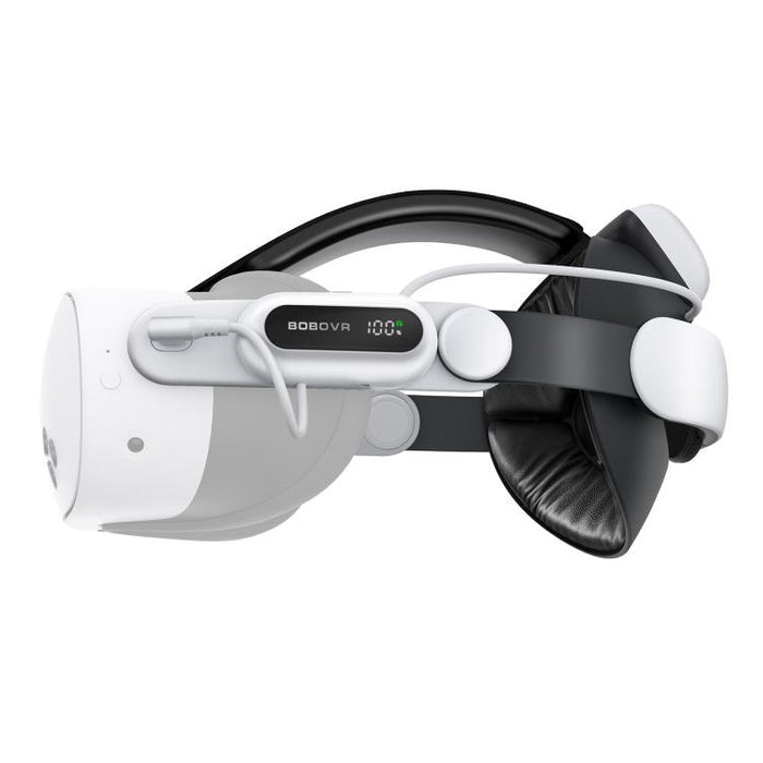 BOBOVR E3 Pro For Meta Quest 3S / 3 VR Head Strap with B100 Battery Cell, E3 Pro