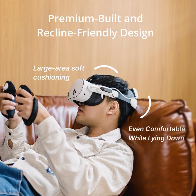 BOBOVR E3 Pro fascia batteria per Meta Quest 3/3S