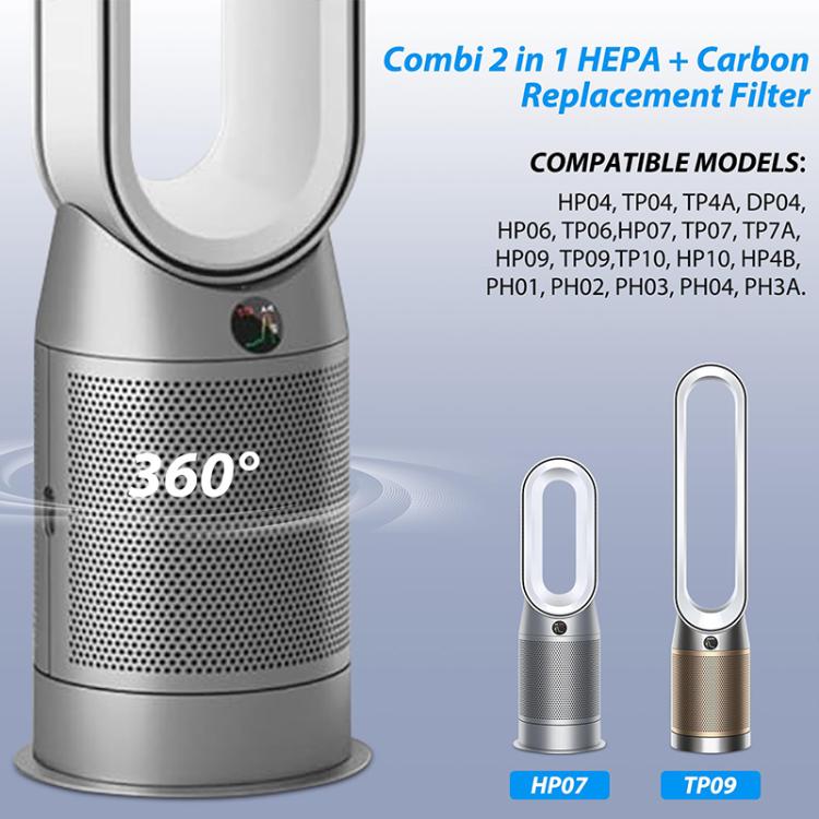Filtro combinato per purificatore d'aria Dyson TP06 / TP09 / HP07 / HP09