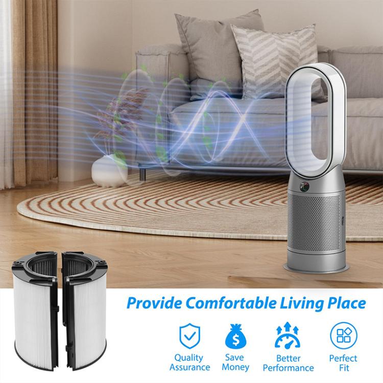 Filtro combinato per purificatore d'aria Dyson TP06 / TP09 / HP07 / HP09