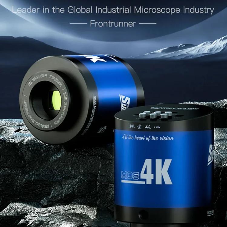 Telecamera per microscopio industriale Mechanic MOS 4K con sensore IMX415 da 51 MP Ultra HD., Mechanic MOS 4K
