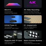 Telecamera per microscopio industriale Mechanic MOS 4K con sensore IMX415 da 51 MP Ultra HD., Mechanic MOS 4K