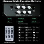 Telecamera per microscopio industriale Mechanic MOS 4K con sensore IMX415 da 51 MP Ultra HD., Mechanic MOS 4K