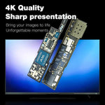 Telecamera per microscopio industriale Mechanic MOS 4K con sensore IMX415 da 51 MP Ultra HD., Mechanic MOS 4K