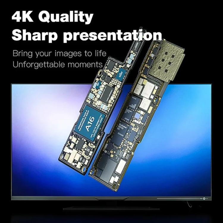Telecamera per microscopio industriale Mechanic MOS 4K con sensore IMX415 da 51 MP Ultra HD., Mechanic MOS 4K
