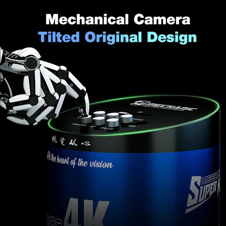 Telecamera per microscopio industriale Mechanic MOS 4K con sensore IMX415 da 51 MP Ultra HD., Mechanic MOS 4K