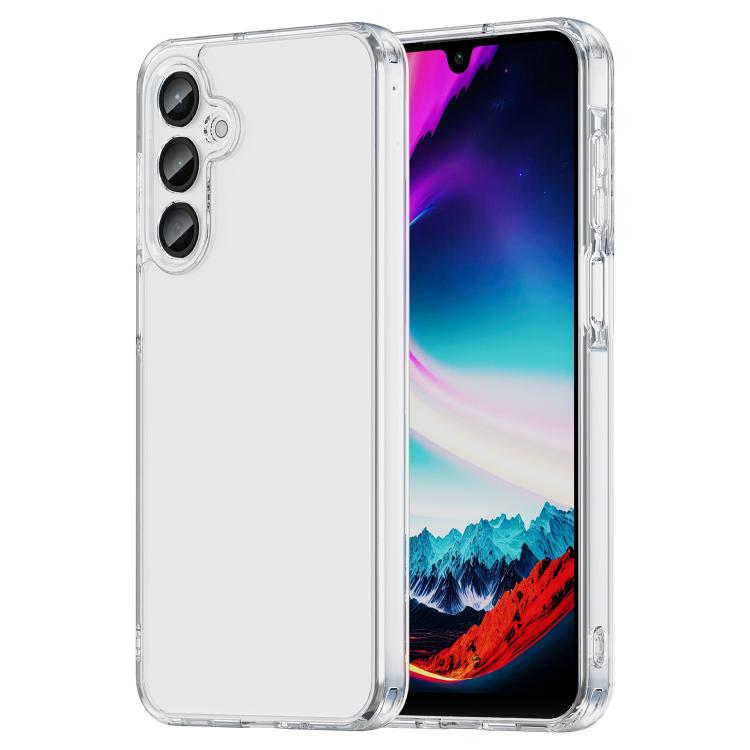 Custodia per telefono antiurto ibrida in PC e TPU con airbag., For Samsung Galaxy A36 5G, For Samsung Galaxy A16 4G, For Samsung Galaxy A16 5G