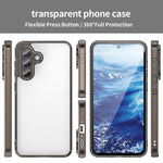 Custodia per telefono antiurto ibrida in PC e TPU con airbag., For Samsung Galaxy A36 5G, For Samsung Galaxy A16 4G, For Samsung Galaxy A16 5G