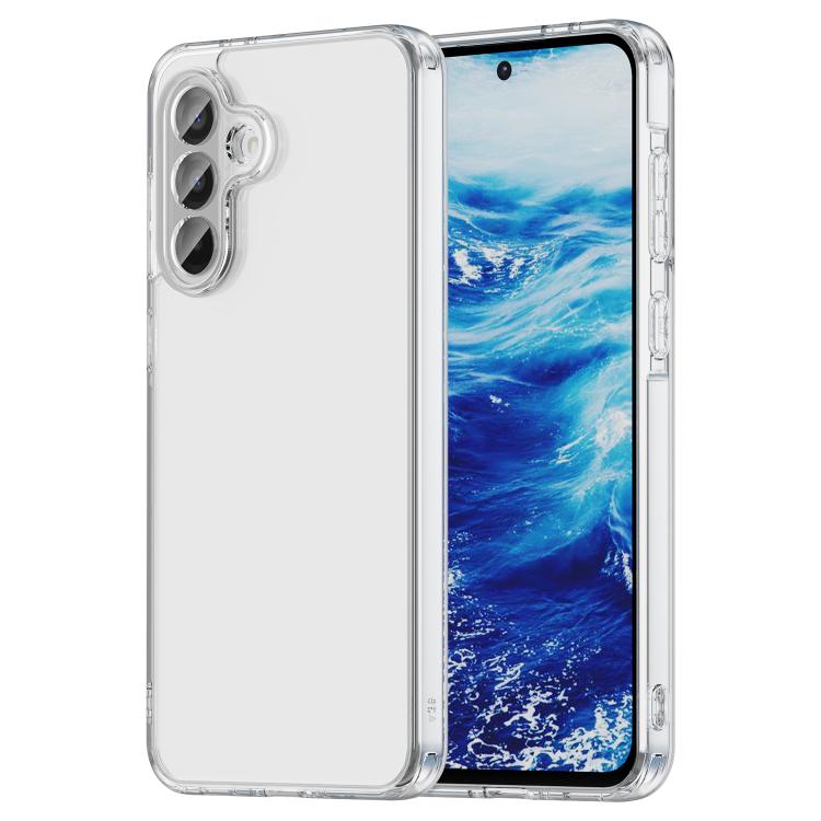 Custodia per telefono antiurto ibrida in PC e TPU con airbag., For Samsung Galaxy A57 5G, For Samsung Galaxy A37 5G, For Galaxy A27 5G, For Samsung Galaxy A07 4G, For Samsung Galaxy A17 5G, For Samsung Galaxy A56 5G