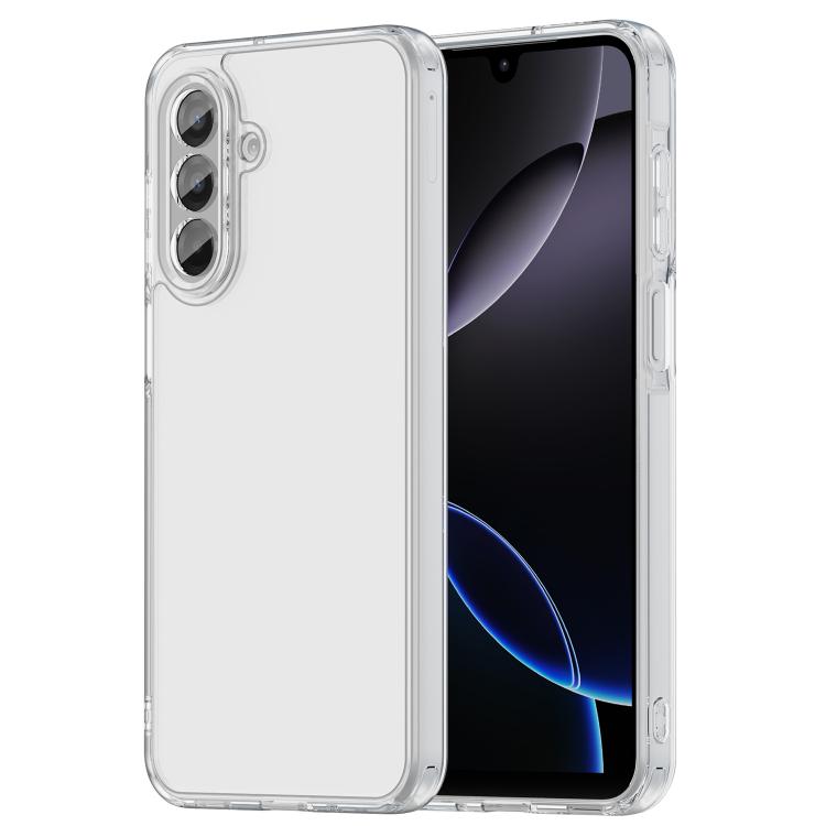 Custodia per telefono antiurto ibrida in PC e TPU con airbag., For Samsung Galaxy A57 5G, For Samsung Galaxy A37 5G, For Galaxy A27 5G, For Samsung Galaxy A07 4G, For Samsung Galaxy A17 5G, For Samsung Galaxy A56 5G
