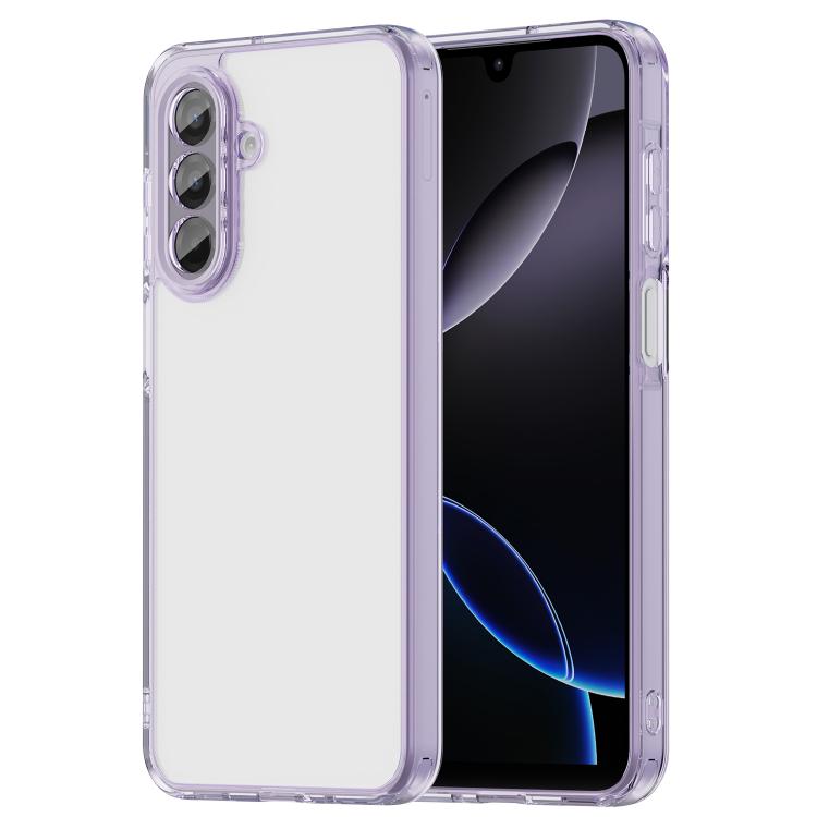 Custodia per telefono antiurto ibrida in PC e TPU con airbag., For Samsung Galaxy A57 5G, For Samsung Galaxy A37 5G, For Galaxy A27 5G, For Samsung Galaxy A07 4G, For Samsung Galaxy A17 5G, For Samsung Galaxy A56 5G