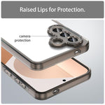 Custodia per telefono antiurto ibrida in PC e TPU con airbag., For Samsung Galaxy A57 5G, For Samsung Galaxy A37 5G, For Galaxy A27 5G, For Samsung Galaxy A07 4G, For Samsung Galaxy A17 5G, For Samsung Galaxy A56 5G