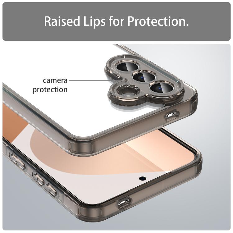 Custodia per telefono antiurto ibrida in PC e TPU con airbag., For Samsung Galaxy A57 5G, For Samsung Galaxy A37 5G, For Galaxy A27 5G, For Samsung Galaxy A07 4G, For Samsung Galaxy A17 5G, For Samsung Galaxy A56 5G