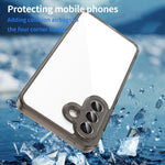 Custodia per telefono antiurto ibrida in PC e TPU con airbag., For Samsung Galaxy A57 5G, For Samsung Galaxy A37 5G, For Galaxy A27 5G, For Samsung Galaxy A07 4G, For Samsung Galaxy A17 5G, For Samsung Galaxy A56 5G