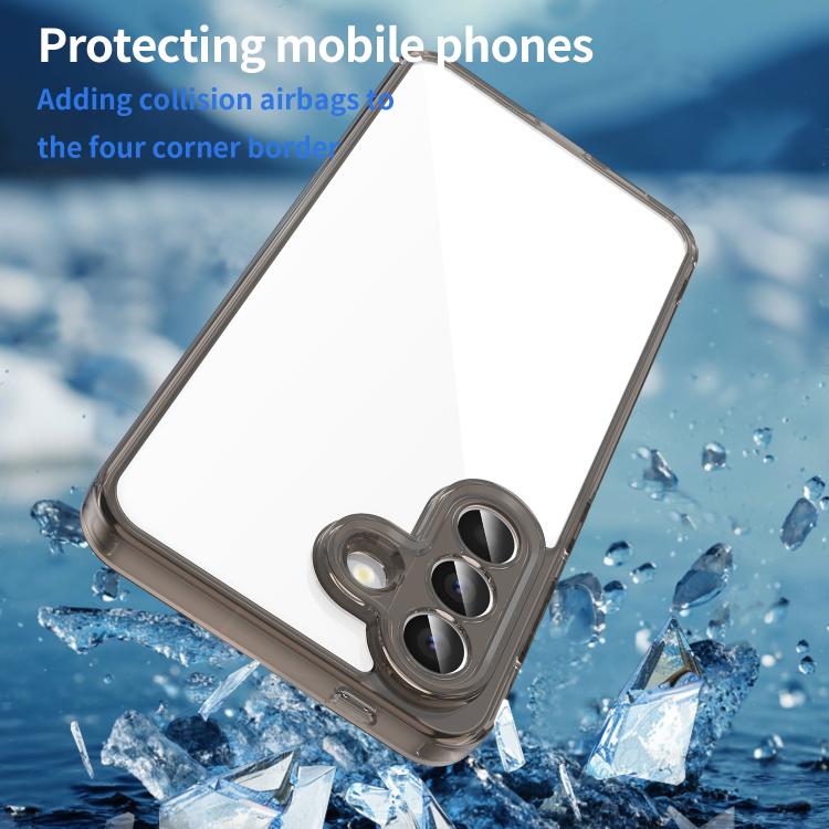 Custodia per telefono antiurto ibrida in PC e TPU con airbag., For Samsung Galaxy A57 5G, For Samsung Galaxy A37 5G, For Galaxy A27 5G, For Samsung Galaxy A07 4G, For Samsung Galaxy A17 5G, For Samsung Galaxy A56 5G