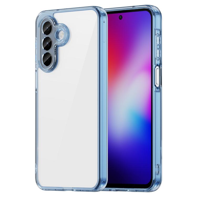 Custodia per telefono antiurto ibrida in PC e TPU con airbag., For Samsung Galaxy A57 5G, For Samsung Galaxy A37 5G, For Galaxy A27 5G, For Samsung Galaxy A07 4G, For Samsung Galaxy A17 5G, For Samsung Galaxy A56 5G