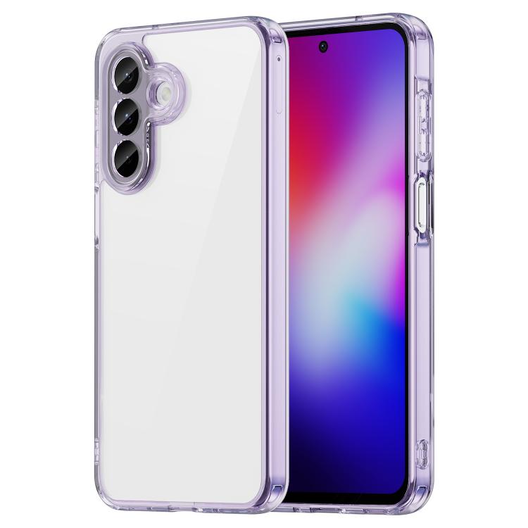 Custodia per telefono antiurto ibrida in PC e TPU con airbag., For Samsung Galaxy A57 5G, For Samsung Galaxy A37 5G, For Galaxy A27 5G, For Samsung Galaxy A07 4G, For Samsung Galaxy A17 5G, For Samsung Galaxy A56 5G
