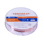 Filo conduttore per saldatura BGA per circuiti stampati, lunghezza 120 m, Non Insulation Type 0.01mm, Non Insulation Type 0.02mm, Non Insulation Type 0.008mm