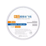 Filo conduttore per saldatura BGA per circuiti stampati, lunghezza 120 m, Non Insulation Type 0.01mm, Non Insulation Type 0.02mm, Non Insulation Type 0.008mm