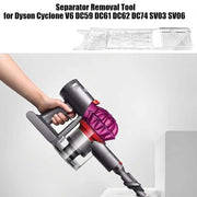 Strumento separatore per aspirapolvere Dyson V6 / DC58 / DC59 / DC62 / DC74