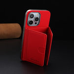 Portafoglio magnetico con protezione RFID per iPhone 16 Pro Max