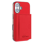 Portafoglio magnetico con protezione RFID per iPhone 16 Pro Max