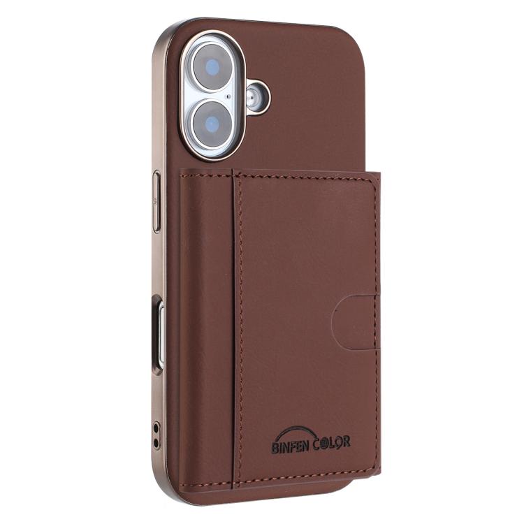Portafoglio magnetico con protezione RFID per iPhone 16 Pro Max