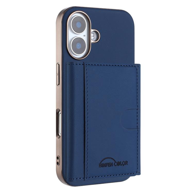 Portafoglio magnetico con protezione RFID per iPhone 16 Pro Max