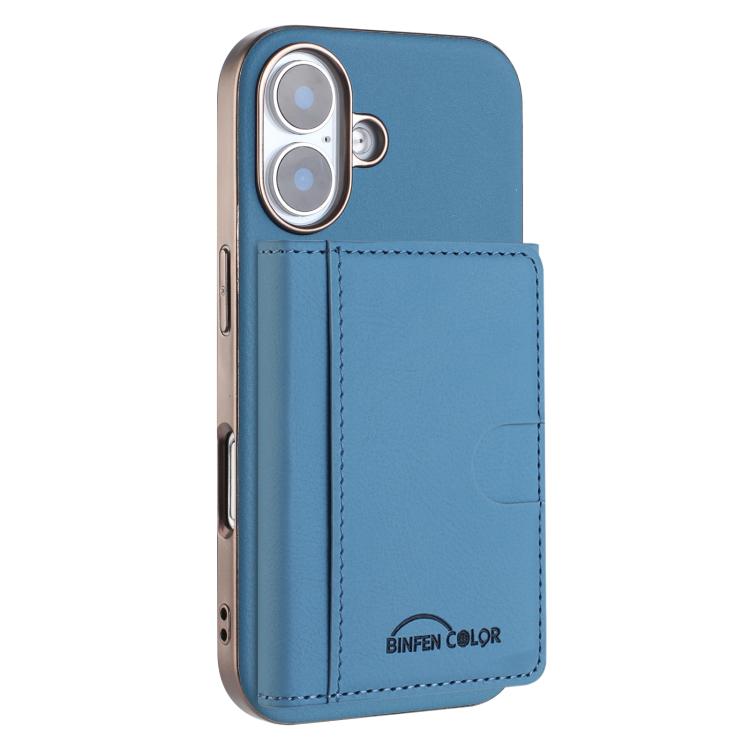 Portafoglio magnetico con protezione RFID per iPhone 16 Pro Max