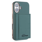 Portafoglio magnetico con protezione RFID per iPhone 16 Pro Max