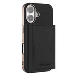 Portafoglio magnetico con protezione RFID per iPhone 16 Pro Max