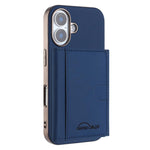 Portafoglio magnetico con protezione RFID per iPhone 16 Pro Max