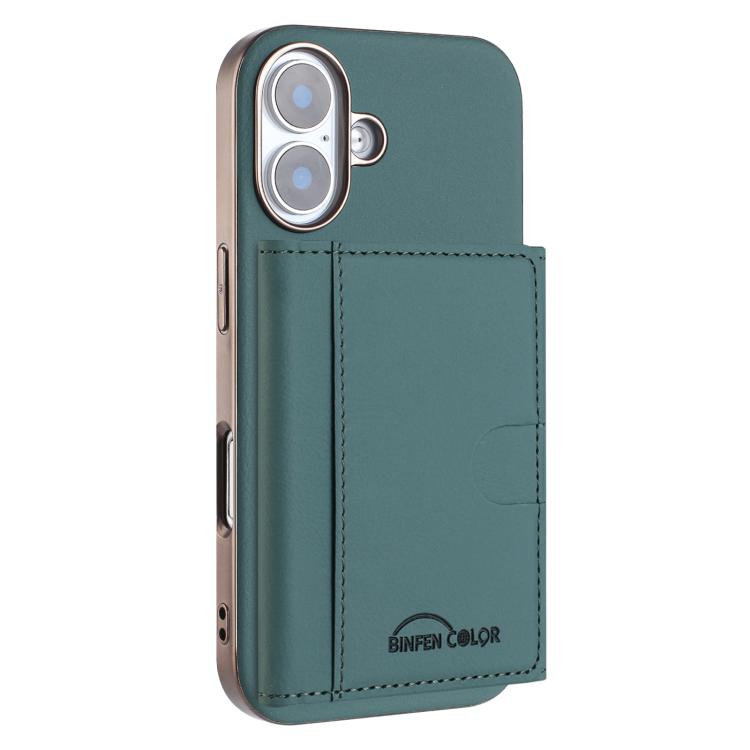 Portafoglio magnetico con protezione RFID per iPhone 16 Pro Max