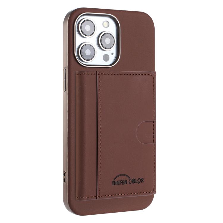 Portafoglio magnetico orizzontale con protezione RFID per iPhone