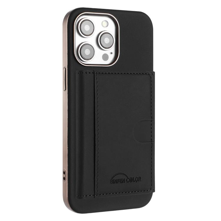 Portafoglio magnetico orizzontale con protezione RFID per iPhone