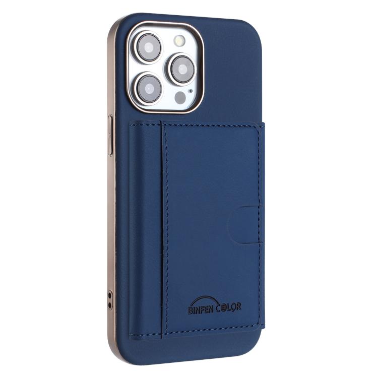 Portafoglio magnetico orizzontale con protezione RFID per iPhone