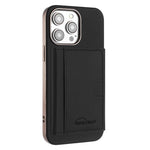 Portafoglio magnetico orizzontale con protezione RFID per iPhone